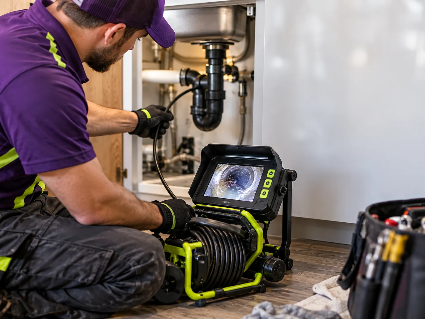 Drain Cleaning company in Coxs Mills, WV